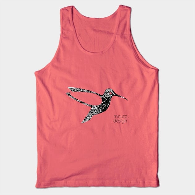 mnutzDesign - Logo - Kolibri - cell nucleus Tank Top by mnutz